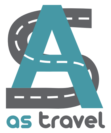 as travel logo