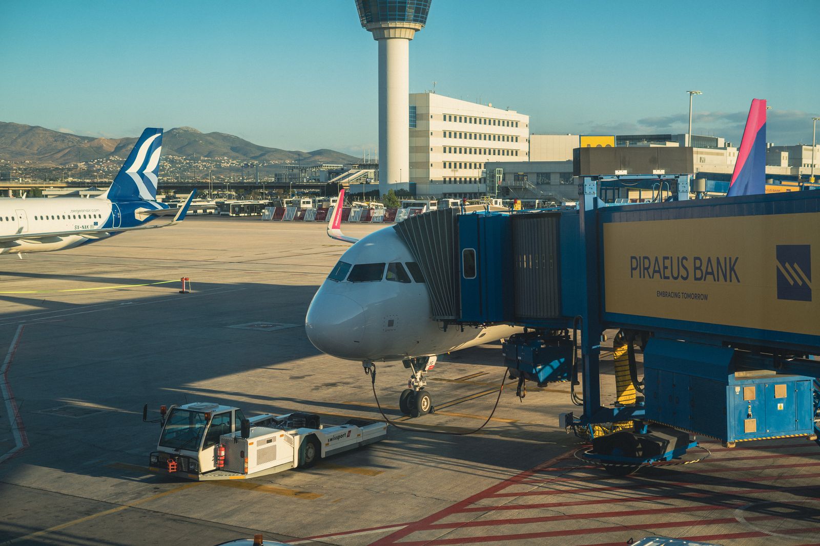 Athens International Airport terminal and gate – private airport transfer by AS Travel